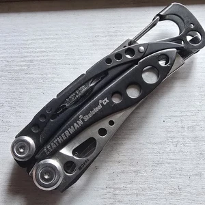 LEATHERMAN SKELETOOL CX MULTI-TOOL ZANGE MESSER GLATT 154 CM - Bild 1 von 7