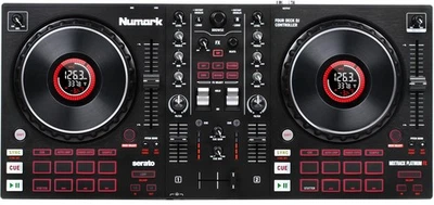 Numark MIXTRACK Platinum FX 4-channel Serato DJ Lite Controller - Image 1 of 4