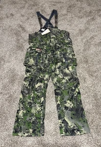 Sitka Stratus Bibs - Optifade Cover - Picture 1 of 3