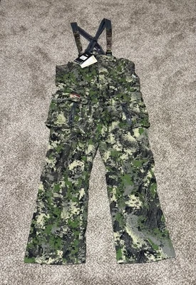 Sitka Stratus Bibs - Optifade Cover - Image 1 of 3