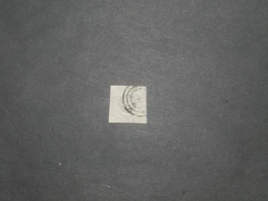 DANEMARK TIMBRE N°6 OBLITERE. COTE 275 EUROS - Picture 1 of 1