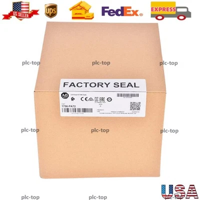 Módulo de fuente de alimentación de CA Allen-Bradley PLC ControlLogix 1756-PA72/C Foto 1 de 4