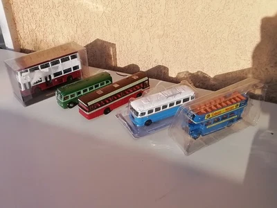 CORGI LOTTO 5 AUTOBUS 1/76 DI CUI 2 A 2 PIANI -18 - Immagine 1 di 4