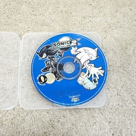 Sega Dreamcast Sonic Adventure 2 Sonic Team Shadow Sega 51117 / Tested Works VGC