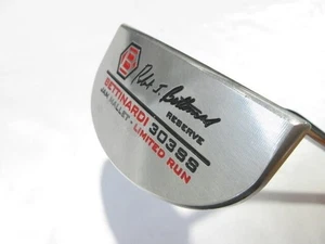 BETTINARDI Signature Slant 2008 LIMITED RUN 34 pulgadas Putter diestro con cu... - Imagen 1 de 6