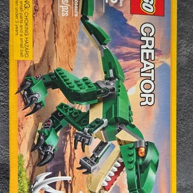 LEGO Creator Mighty Dinosaurs 31058 3 in 1 Set, 174 Pieces, Boxed