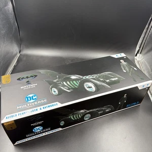 DC Multiverse Batman Forever Batimóvil Vehículo y Alfred Pennyworth - Imagen 1 de 9