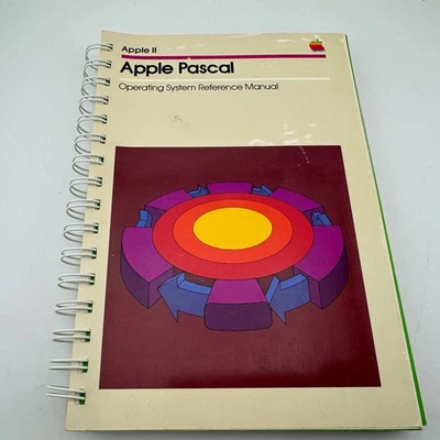 Apple II Pascal Operating System Reference Manual 1980 - Image 1 of 4