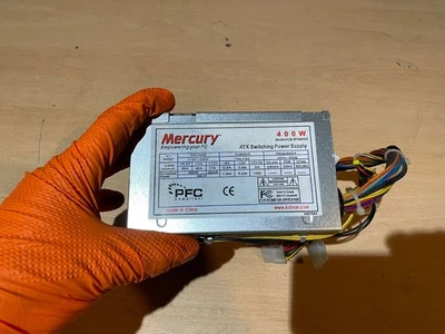 Mercury Model KOB AP4400XA ATX Switching Power Supply 400W D3 230V - Image 1 of 4