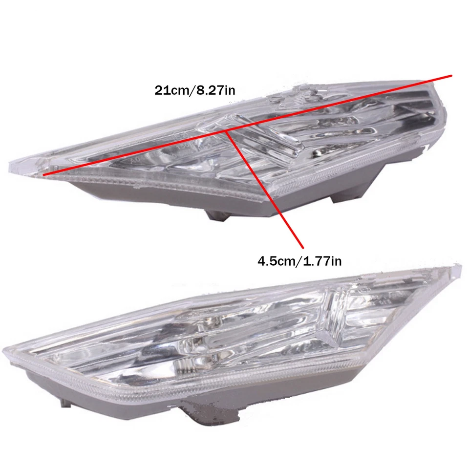 1 Pair Genuine Clear Side Marker Light Housing FOR Honda CIVIC TYPE R FK8 - Image 1 of 4