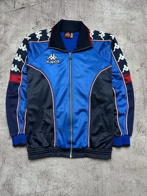 Kappa 90s Vintage Mens Track Top Jacket Size L - Image 1 of 4