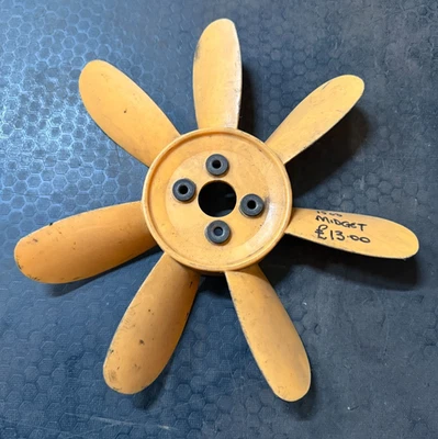 MG MIDGET 1500 ASPA VENTILADOR RADIADOR (7 aspas) Foto 1 de 2