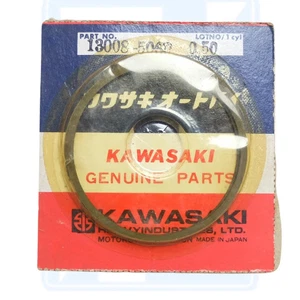 Genuine Kawasaki AR125 KH125 Piston Rings Oversize 0.50 Nos Japan 13008-5060 - Picture 1 of 6