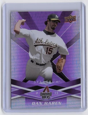 Upper Deck Spectrum #4 2009 Dan Haren Foto 1 de 2