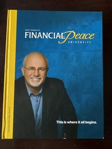 Financial Peace University Coordinator Guide, (2012) Dave Ramsey - Picture 1 of 2