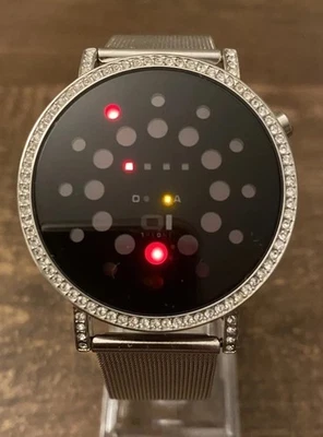 01 RELOJ LED ROJO THE ONE MISTERIOSO, GENIAL ÚNICO FUTURISTA ERA ESPACIAL HORA LOCA 🛸 Foto 1 de 4