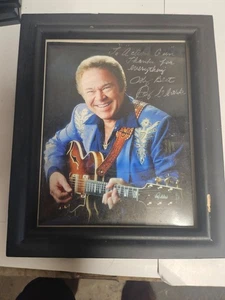Gerahmtes Roy Clark signed Autogramm 7x9 Foto - Bild 1 von 3