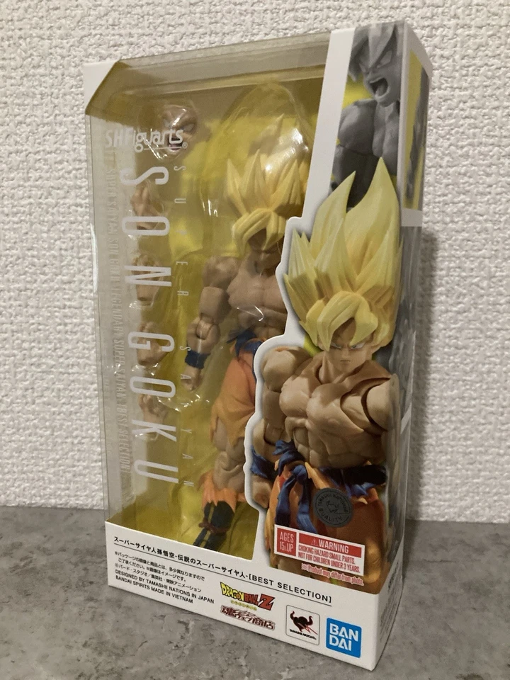S.H.Figuarts Cooler Final Form 40th Anniversary Super Saiyan Son Goku 2set