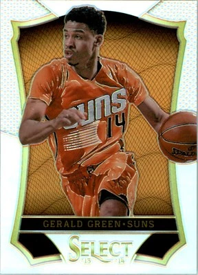 Select Prizms #46 Gerald Green 2013-14 - BSK Foto 1 de 2