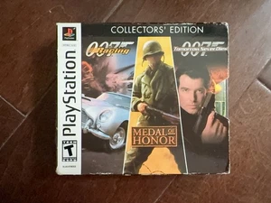 Playstation 1 Edición Coleccionista 007 Racing/Tomorrow Never Dies/Medal of Honor - Imagen 1 de 5