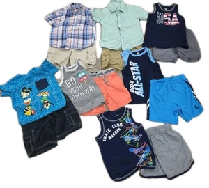 Boys Size 3T,3 Clothing Bundle 14 Pieces - Picture 1 of 8