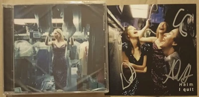 Haim - I quit [CD] (Este Cover Edition With Signed Art Card) [Brand New] - Image 1 of 2