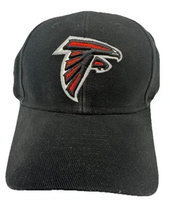 Atlanta Falcons NFL Football Reebok eng anliegende Erwachsene Herren Mütze Kappe gesticktes Logo  - Bild 1 von 6