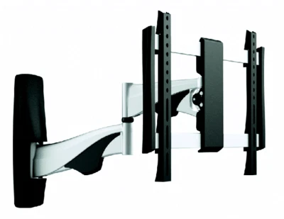 23" - 42" Full Motion TV Mount LED/LCD/Plasma Tilt Swivel Durable Dual Arm Build - Image 1 of 3