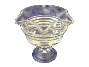 PARTYLITE GLASS CANDLEHOLDER-3" PILLAR-MARKED - Imagen 1 de 5