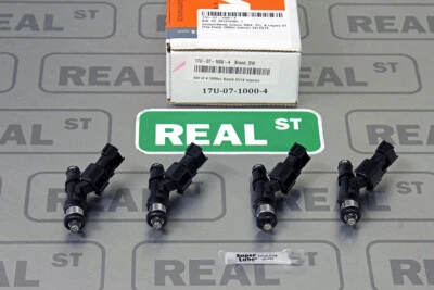 Inyectores de alimentación superior DeatschWerks 1000cc para WRX 02-14 STi 07-19 EJ205 EJ255 EJ257 Foto 1 de 4