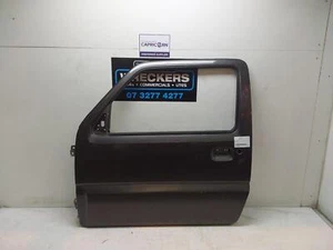 SUZUKI JIMNY LEFT FRONT DOOR SN413, 10/98-09/18 98 99 00 01 02 03 04 05 06 07 08 - Picture 1 of 6