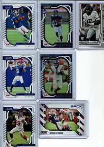 2022 Panini Absolute Football New York Giants Team Set (5) Base Cards +++ - Picture 1 of 2