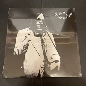 LP, Neil Young - Tonight's the Night, Reprise MS 2221, 1975 1st New Free ๐ข - Picture 1 of 9