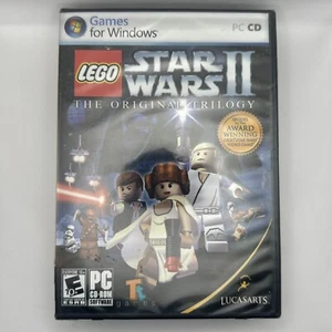Lego Star Wars II The Original Trilogy PC Video Game - Picture 1 of 4