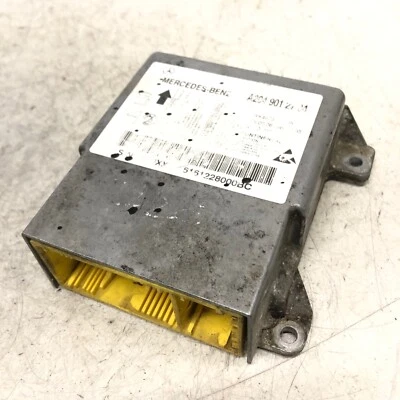 MERCEDES-BENZ C-CLASS W204 SAFETY BAG ECU CONTROL MODULE UNIT A2049012704 - Image 1 of 2