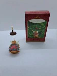 Hallmark Keepsake Ornamento Bebé Primera Navidad 2000 Nuevo en Caja - Imagen 1 de 7