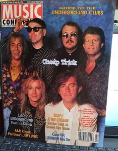 1990 OCTOBER 15-28 MUSIC CONNECTION MAGAZINE CHEAP TRICK Good condition - Picture 1 of 2