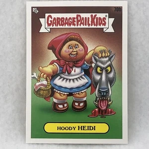 2022 Garbage Pail Kids Book Worms Series 1 #70b Hoody HEIDI - Picture 1 of 2