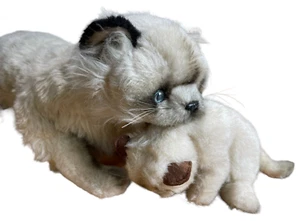 Peluche de colección AVANTI Applause madre gato y gatito del Himalaya EPOC - Imagen 1 de 7