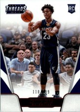 2016-17 Panini Threads Basketball Card Pick (Inserts)