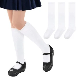 Knee High Socks for Girls Uniform Socks for Girls School Socks Long Socks for... - Picture 1 of 6