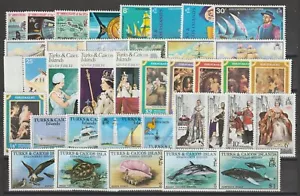 TÜRKEN & CAICOS INSELN "Gedenksets" postfrisch - Bild 1 von 1