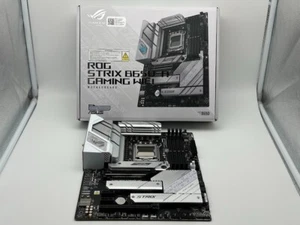 ASUS ROG Strix B650-A Gaming Wi-Fi DDR5 AM5 AMD ATX Motherboard READ/FOR PARTS - Afbeelding 1 van 9