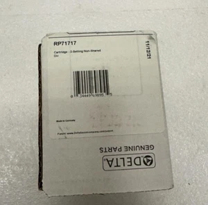 Delta RP71717 2 Function Non-Shared Diverter Cartridge Genuine - Picture 1 of 1