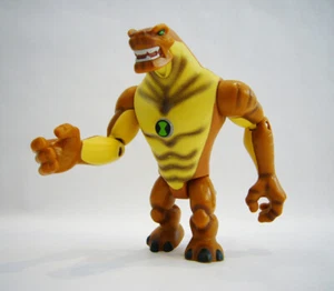 BEN 10 FIGURE humungousaur FORCE 10cm GAMMA GIUNTI MOBILI BANDAI originale - Foto 1 di 1