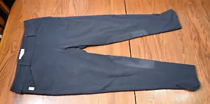 Tailored Sportsman, Trophy Hunter breeches, midrise side zip charcoal 32L long - Picture 1 of 7