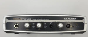 M-Audio Mobile Pre USB Preamp Audio Interface Recording 200F V1.03 phantom - Picture 1 of 4