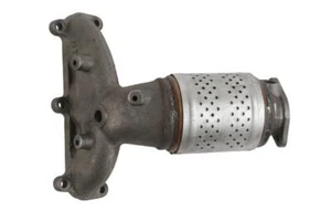 Front Right Catalytic Converter with Integrated Exhaust Manifold For 2008 Kia Ma - Picture 1 of 4