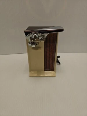 Afilador de cuchillos/afilador de latas alto vintage RIVAL modelo C724 PROBADO FUNCIONANDO  Foto 1 de 4