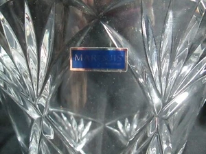 NEW Marquis "Honour" 8.5" Crystal Bowl by Waterford Made in Germany - Picture 1 of 4